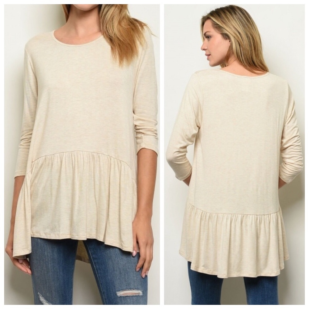 Oatmeal top